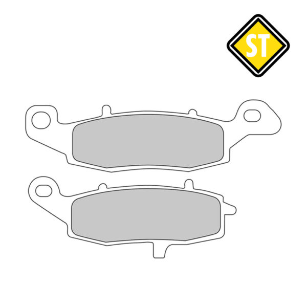 FERODO FDB2048 Sinter Grip Road Compound Pad / FA229 / VD352 / DB2730