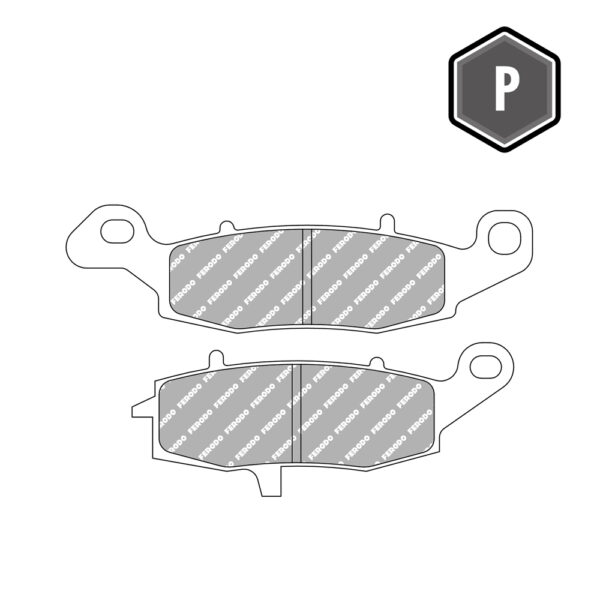 FERODO FDB2049 Platinum Compound Pad / FA231 / VD435 / DB2750