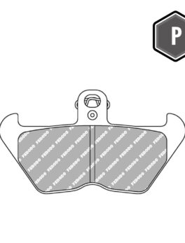 FERODO FDB2050 Platinum Compound Pad / FA407 / VD941