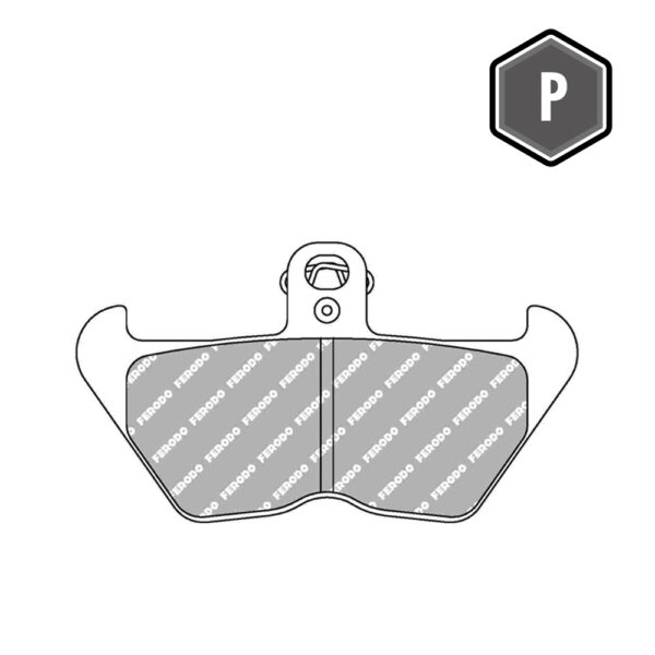 FERODO FDB2050 Platinum Compound Pad / FA407 / VD941