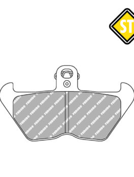 FERODO FDB2050 Sinter Grip Road Compound Pad / FA407 / VD941