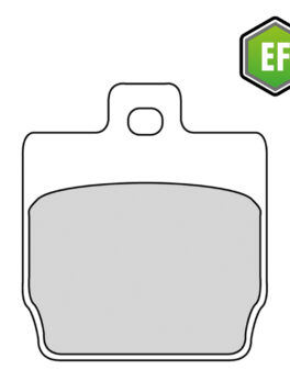 FERODO FDB2062 ECO-FRICTION Pad / FA268 / VD960 / DB2024