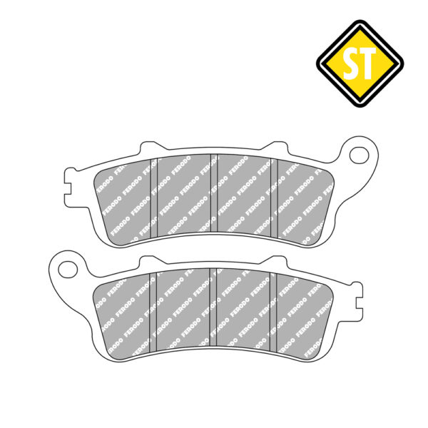 FERODO FDB2073 Sinter Grip Road Compound Pad / FA261 / VD165/2
