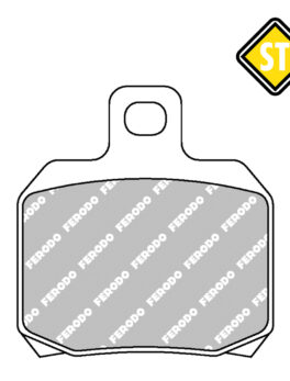 FERODO FDB2074 Sinter Grip Road Compound Pad / FA266 / VD964 / DB2031