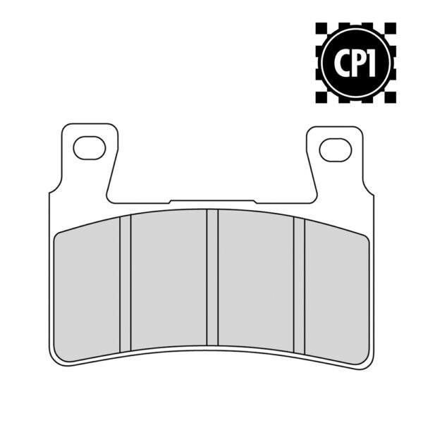 FERODO FDB2079 Ceramic CP1 Racing Compound Pad / FA265 / VD166/2