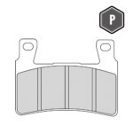FERODO FDB2079 Platinum Compound Pad / FA265 / VD166/2