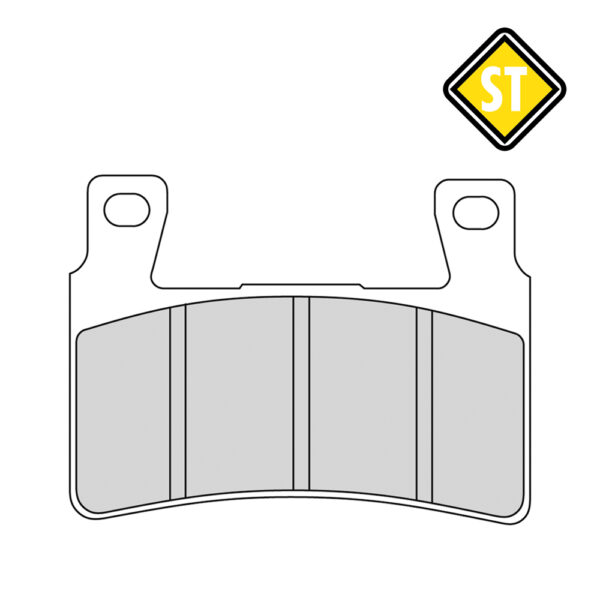FERODO FDB2079 Sinter Grip Road Compound Pad / FA265 / VD166/2