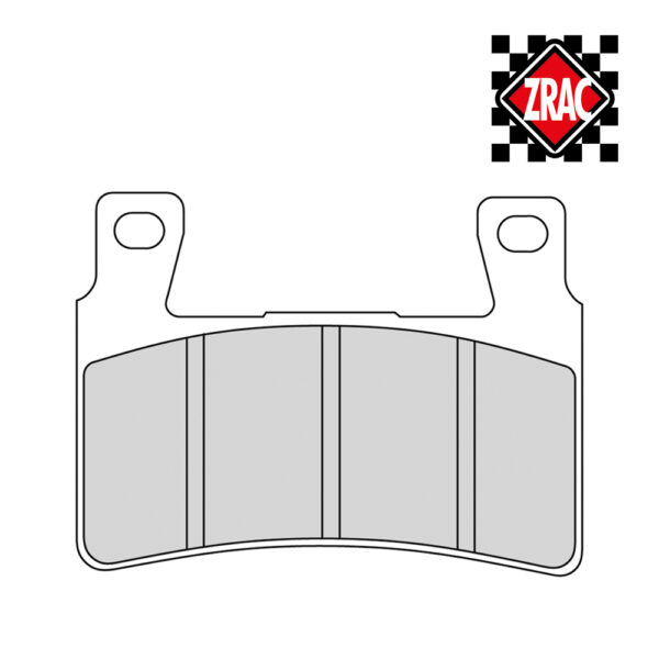 FERODO FDB2079 Sinter Grip ZRAC Compound Pad / FA265 / VD166/2