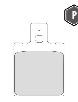 FERODO FDB207 Platinum Compound Pad / FA047 / VD911 / DB2010