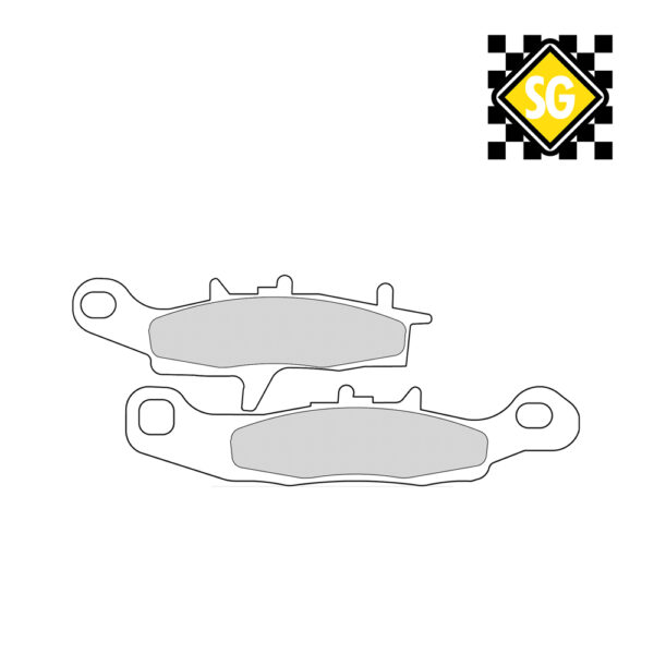 FERODO FDB2080 Sinter Grip Off-Road Compound Pad / FA258 / VD438 / DB2260