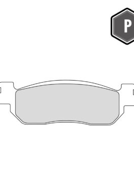 FERODO FDB2083 Platinum Compound Pad / FA275 / VD263 / DB2051
