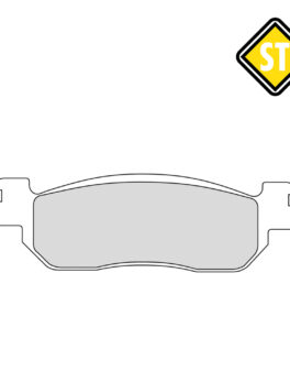 FERODO FDB2083 Sinter Grip Road Compound Pad / FA275 / VD263 / DB2051