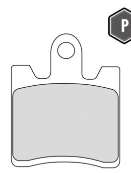FERODO FDB2085 Platinum Compound Pad - 4 Per Set / FA283 / VD353