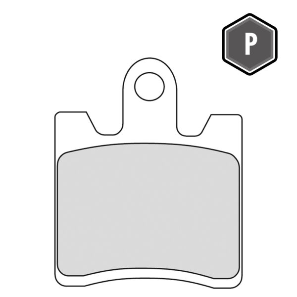FERODO FDB2085 Platinum Compound Pad - 4 Per Set / FA283 / VD353