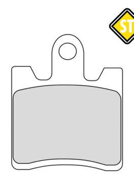 FERODO FDB2085 Sinter Grip Road Compound Pad - 4 Per Set / FA283 / VD353