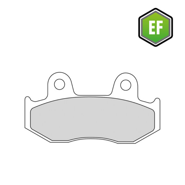 FERODO FDB2086 ECO-FRICTION Pad / FA323/3 / VD134 / DB2190