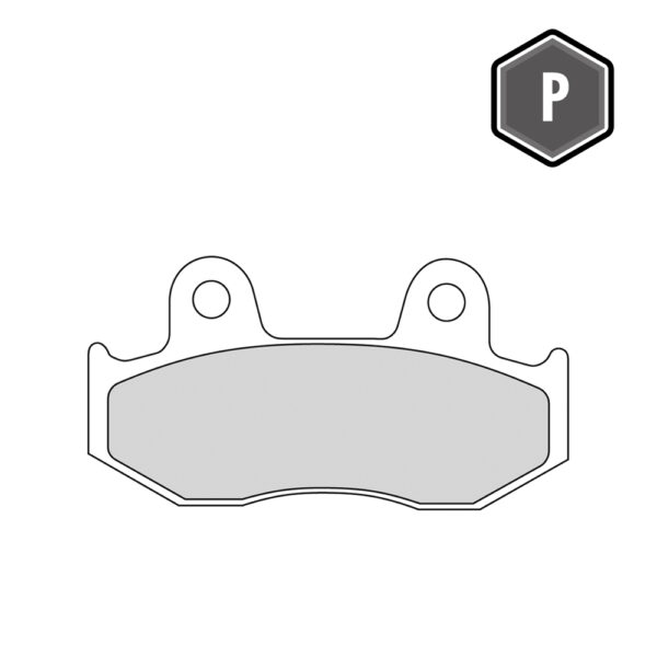 FERODO FDB2086 Platinum Compound Pad / SFA323/3 / VD134