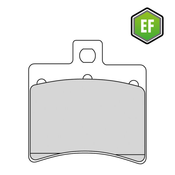 FERODO FDB2090 ECO-FRICTION Pad / FA298 / VD974 / DB2025