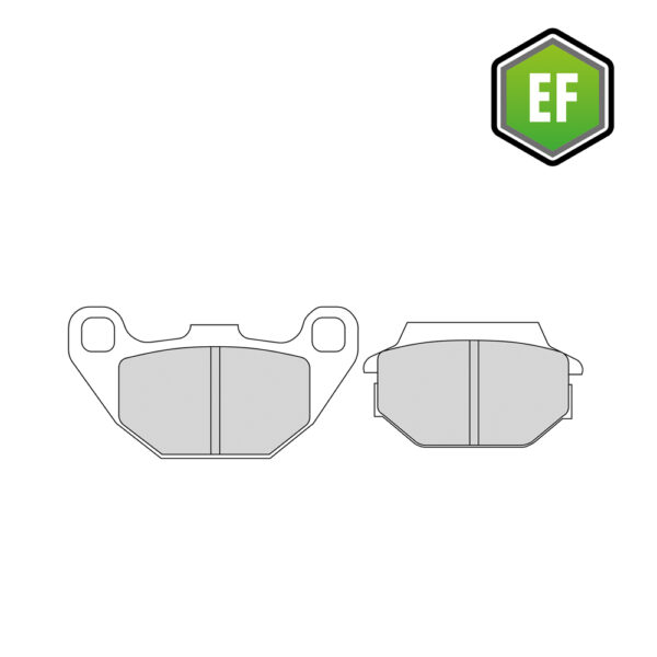 FERODO FDB2096 ECO-FRICTION Pad / FA305 / VD995 / DB2023