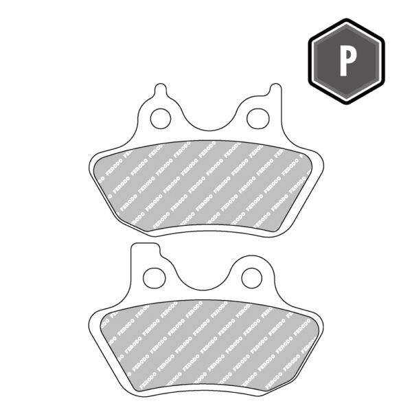 FERODO FDB2097 Platinum Compound Pad / FA400 / DB2137