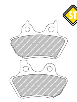 FERODO FDB2097 Sinter Grip Road Compound Pad / FA400 / DB2137