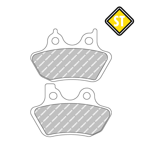 FERODO FDB2097 Sinter Grip Road Compound Pad / FA400 / DB2137