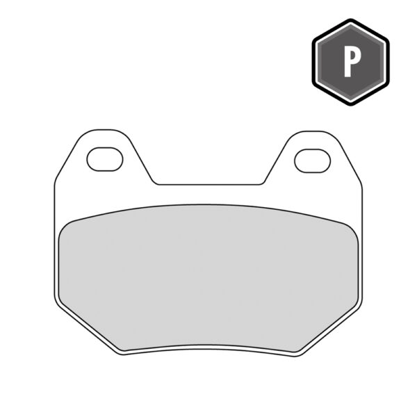 FERODO FDB2102 Platinum Compound Pad / FA304 / VD972 / DB2115