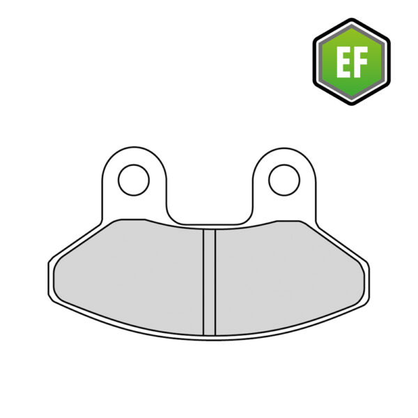 FERODO FDB2108 ECO-FRICTION Pad / FA306 / VD994 / DB2112