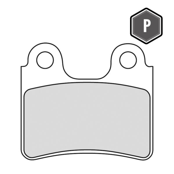 FERODO FDB2109 Platinum Compound Pad / FA303 / VD9001 / DB2450