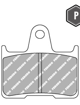 FERODO FDB2111 Platinum Compound Pad / FA254 / VD436
