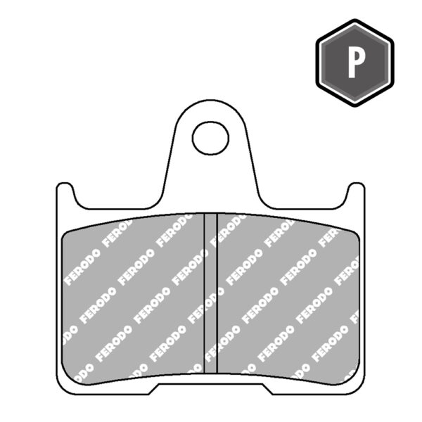 FERODO FDB2111 Platinum Compound Pad / FA254 / VD436