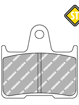 FERODO FDB2111 Sinter Grip Road Compound Pad / FA254 / VD436