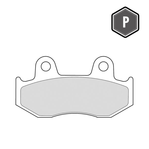 FERODO FDB2119 Platinum Compound Pad / FA323 / DB2080