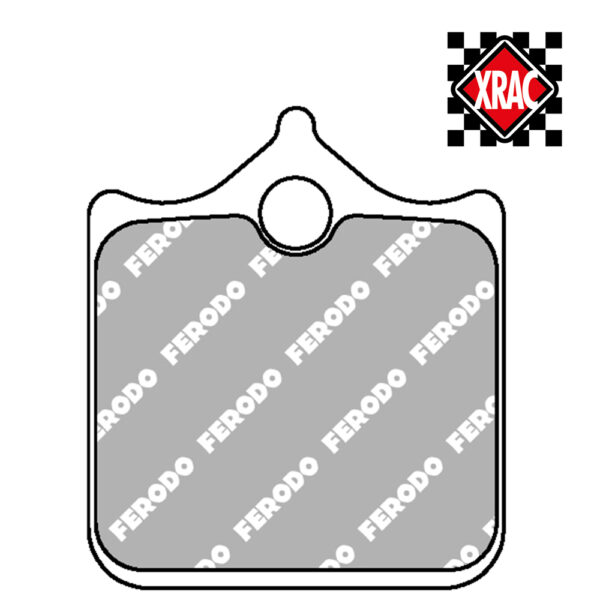 FERODO FDB2120 Sinter Grip XRAC Compound Pad - 4 Per Set / FA322/4HH / VD986 / DB2830