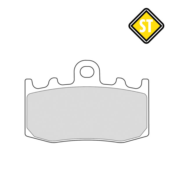 FERODO FDB2125 Sinter Grip Road Compound Pad / FA335 / VD9000 / DB2095