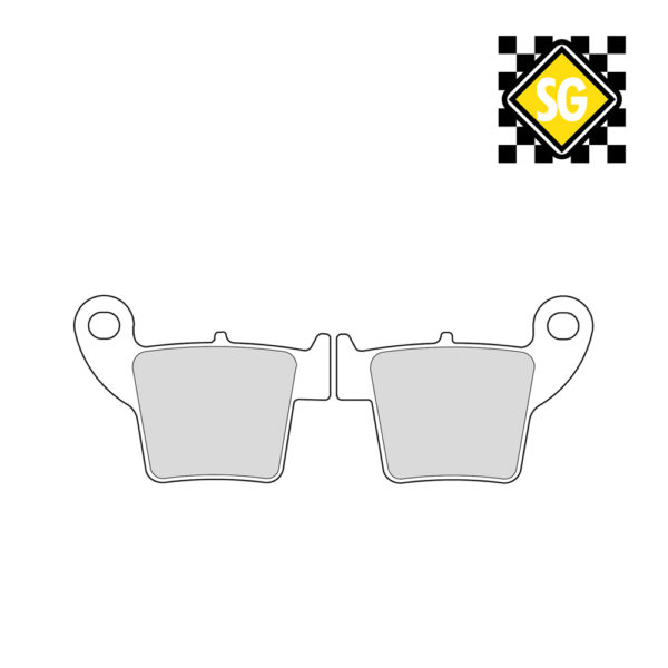 FERODO FDB2139 Sinter Grip Off-Road Compound Pad / FA346 / VD168 / DB2280