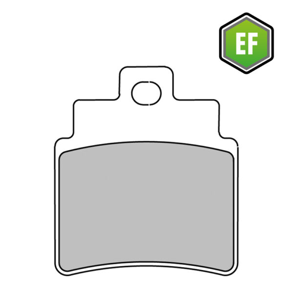 FERODO FDB2141 ECO-FRICTION Pad - 4 Per Set / FA355 / VD987 / DB2520