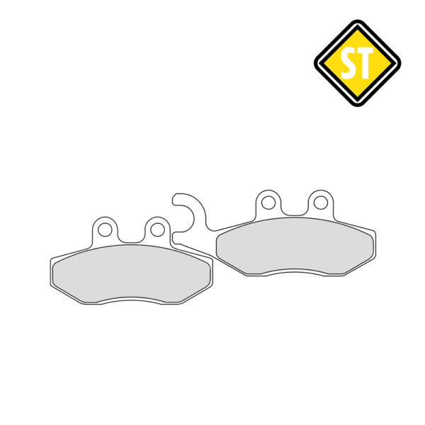 FERODO FDB2142 Sinter Grip Road Compound Pad / FA353 / DB2103