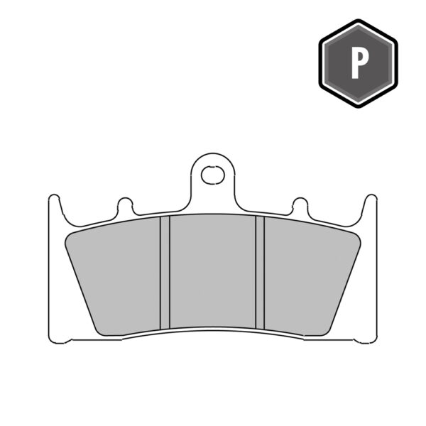FERODO FDB2144 Platinum Compound Pad / FA188 / VD349