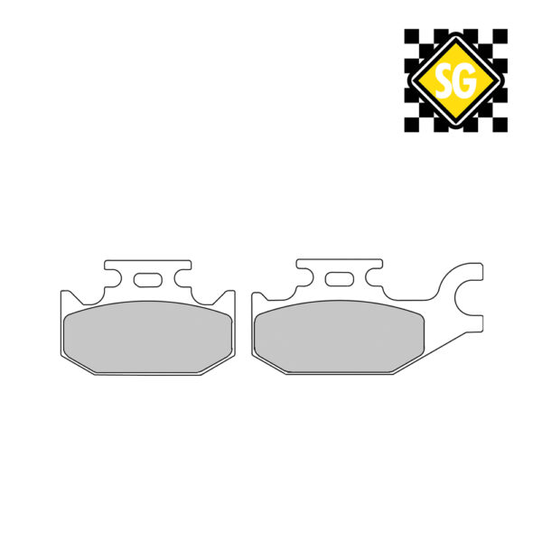 FERODO FDB2148 Sinter Grip Off-Road Compound Pad / FA307 / VD266 / DB2400