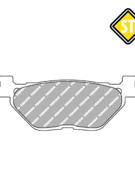 FERODO FDB2156 Sinter Grip Road Compound Pad / FA319/2 / VD269/2 / DB2074