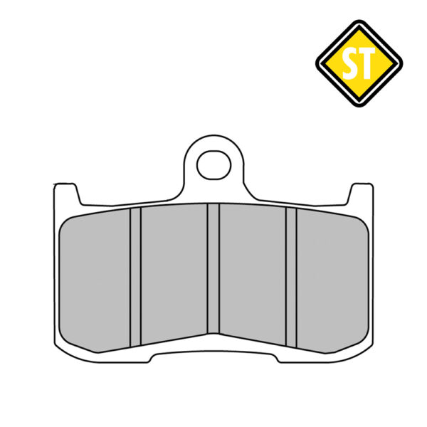 FERODO FDB2158 Sinter Grip Road Compound Pad / FA347 / VD443 / DB2104