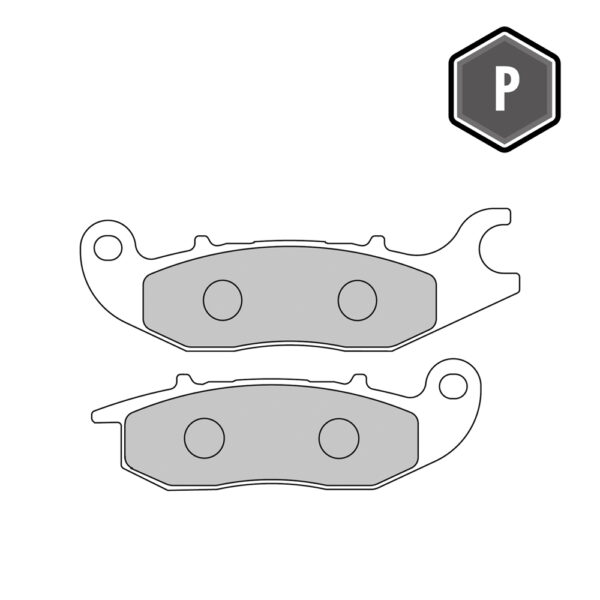 FERODO FDB2169 Platinum Compound Pad / FA375 / VD177 / DB2092