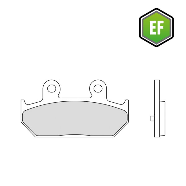 FERODO FDB2173 ECO-FRICTION Pad / FA412 / VD357 / DB2185