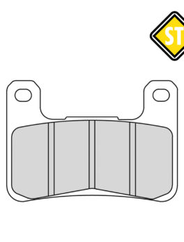 FERODO FDB2178 Sinter Grip Road Compound Pad / FA379 / VD355 / DB2118