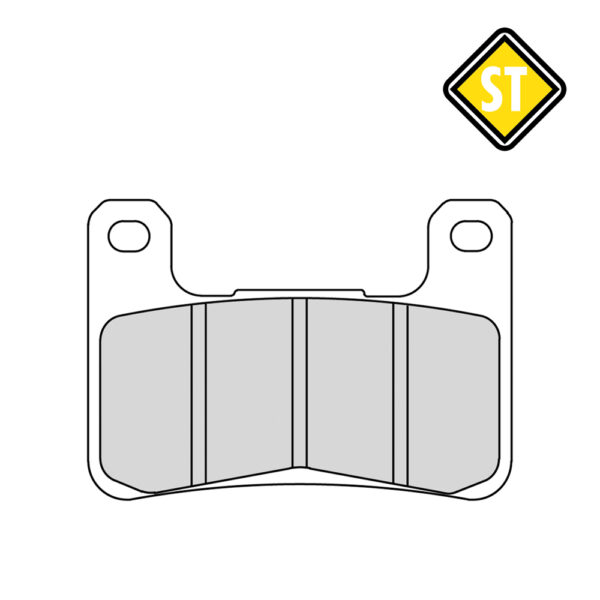 FERODO FDB2178 Sinter Grip Road Compound Pad / FA379 / VD355 / DB2118