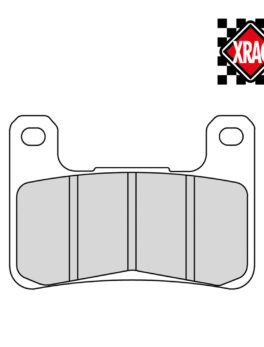 FERODO FDB2178 Sinter Grip XRAC Compound Pad / FA379 / VD355 / DB2118