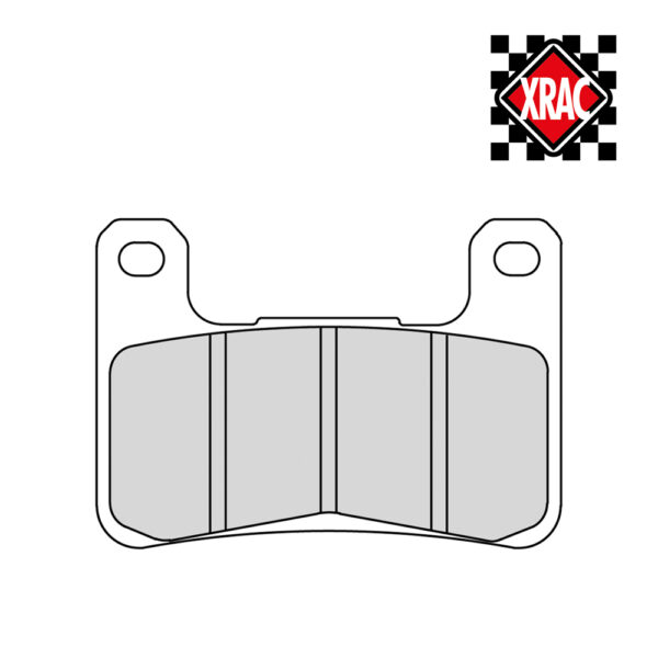FERODO FDB2178 Sinter Grip XRAC Compound Pad / FA379 / VD355 / DB2118
