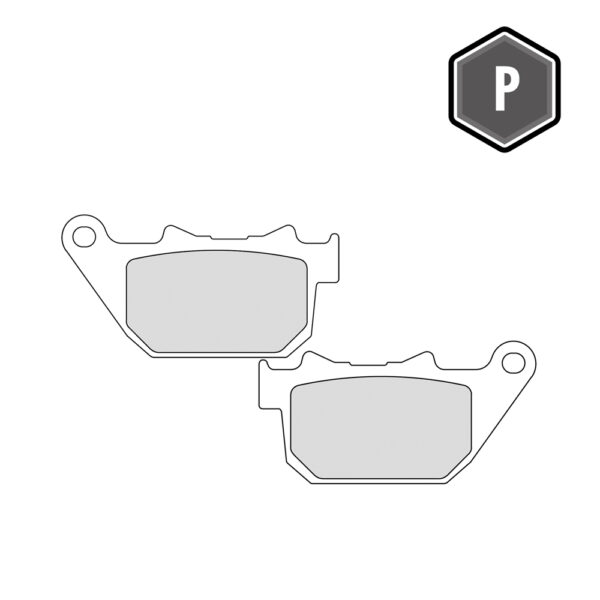 FERODO FDB2180 Platinum Compound Pad / FA387 / VD9010 / DB2134