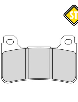FERODO FDB2181 Sinter Grip Road Compound Pad / FA390 / VD170 / DB2107